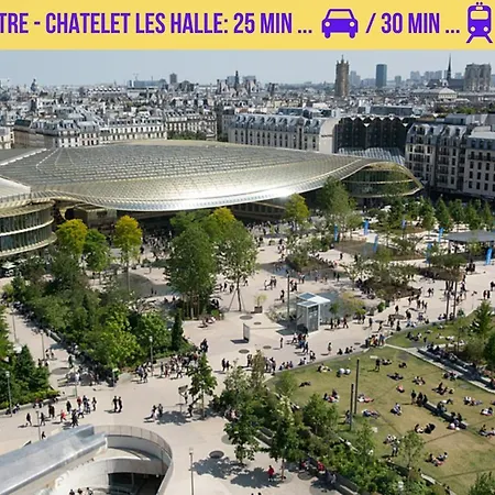Qhome 3 - Duplex Cosy Entre Paris Et Disney - Parking Prive Villiers-sur-Marne Exterior photo