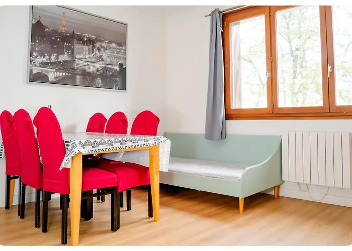Qhome 3 - Duplex Cosy Entre Paris Et Disney - Parking Prive