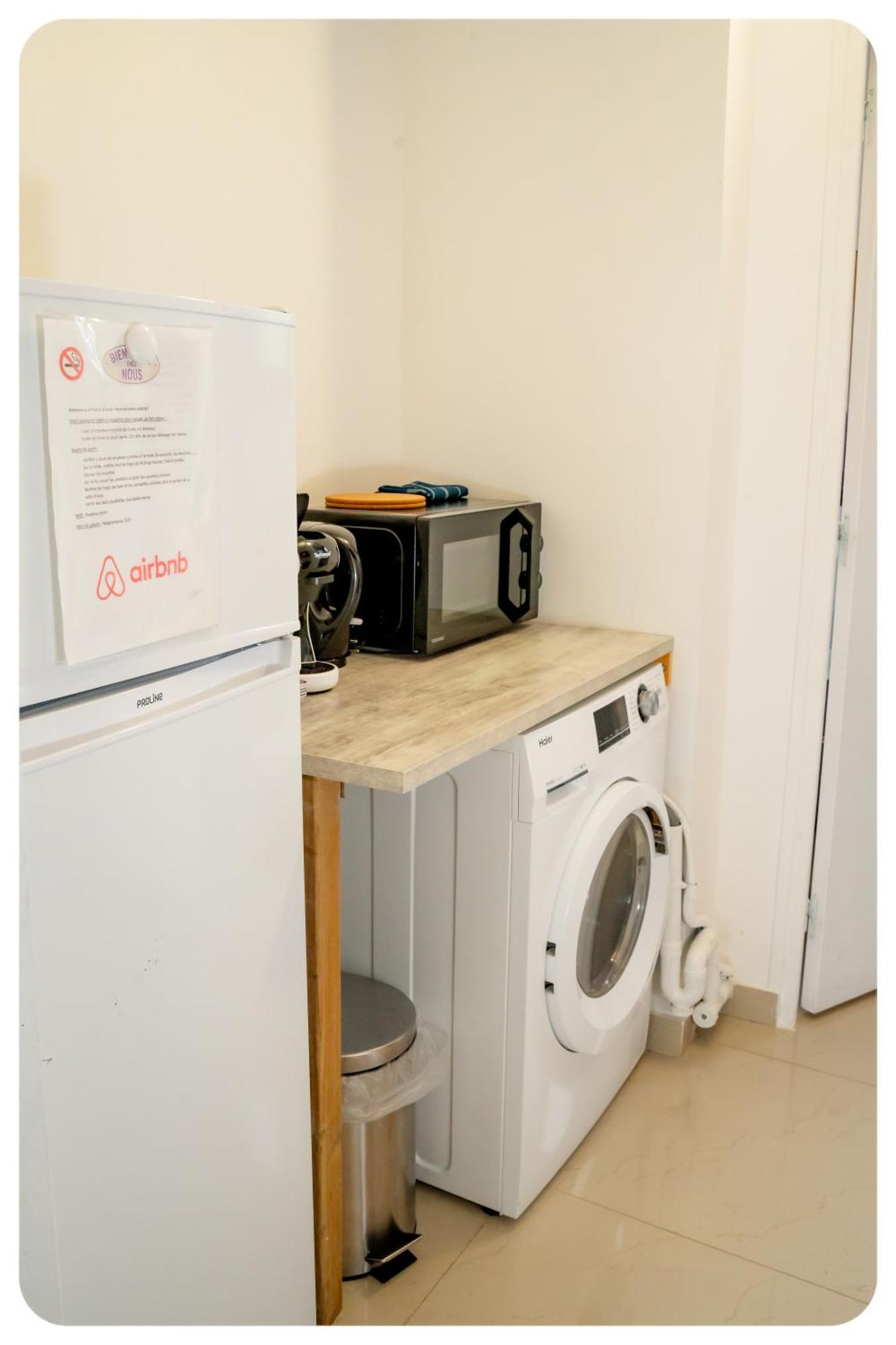 Qhome 3 - Duplex Cosy Entre Paris Et - Parking Prive Apartment *