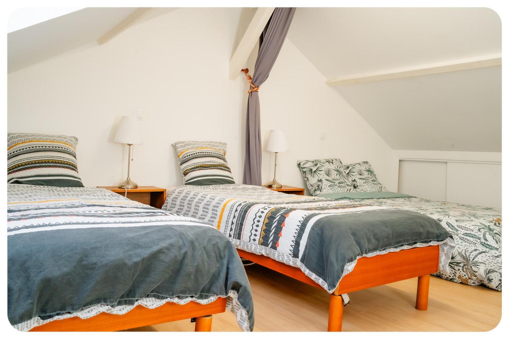Qhome 3 - Duplex Cosy Entre Paris Et - Parking Prive *